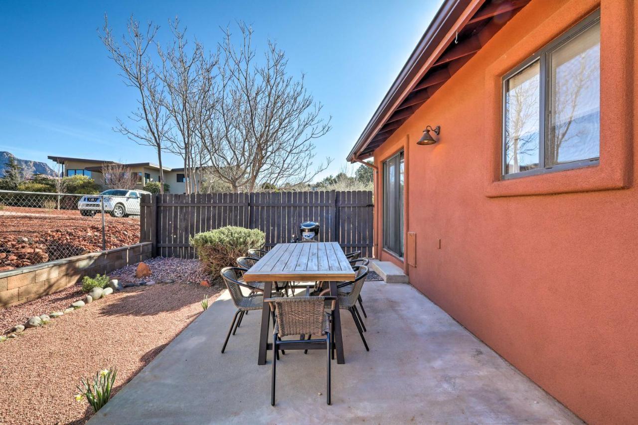 Sedona Retreat With Fire Pit, Near Hiking Trails Villa Buitenkant foto